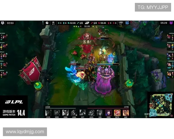 英雄联盟实力排行榜更新LNG战队强势领跑前十名