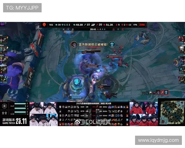 赛后复盘：TES与FPX对决中的战术分析与技术细节探讨